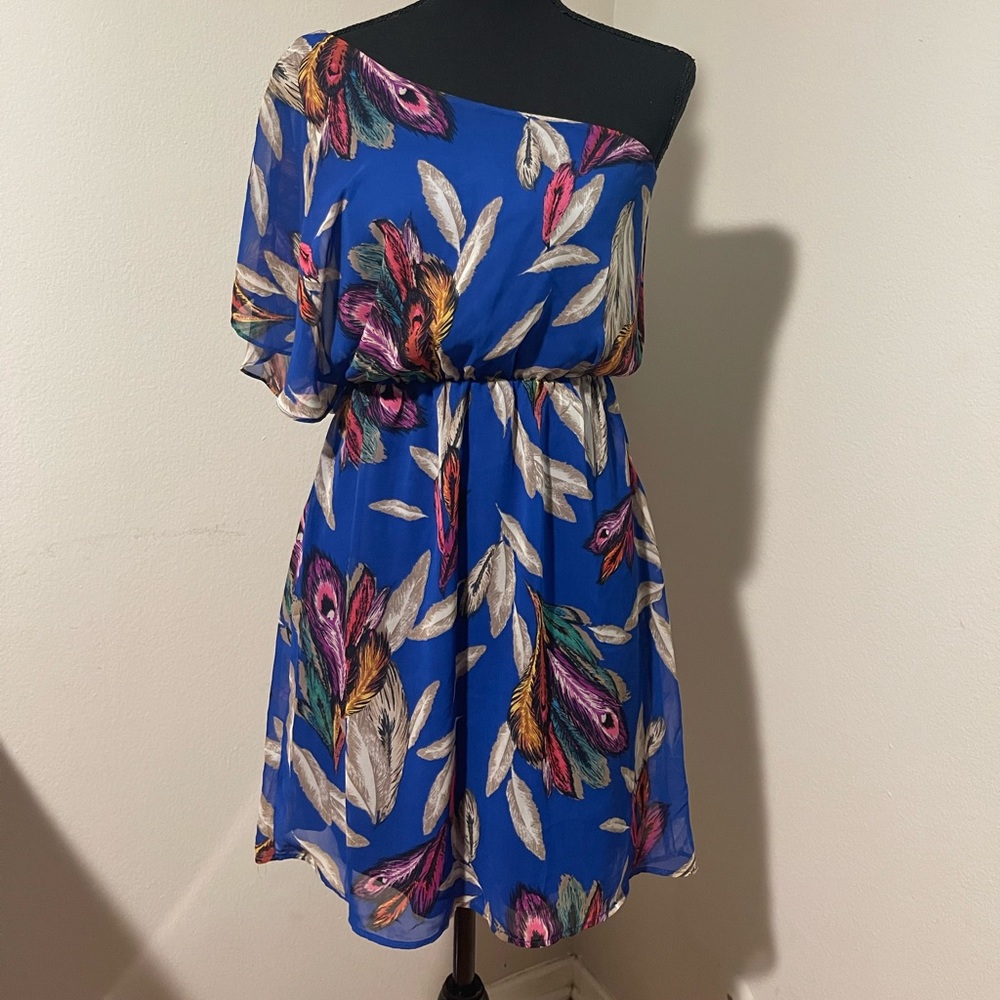 One sided dress
